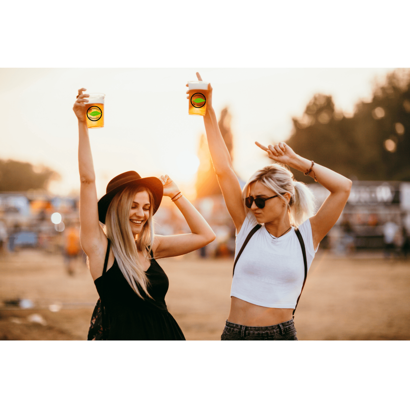 free customized eco-friendly cups free customized eco-friendly biodegradable cups for venues and available for sponsorships